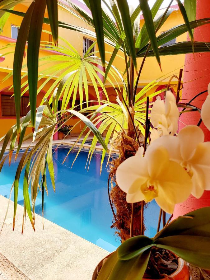 Hotel Casa Melaque San Patricio Melaque Zewnętrze zdjęcie